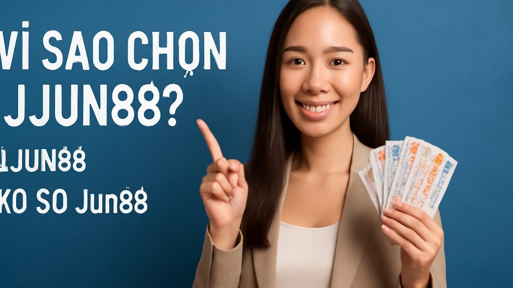 JJun88 - Nền tảng cá cược trực tuyến uy tín với dịch vụ xo so Jun88