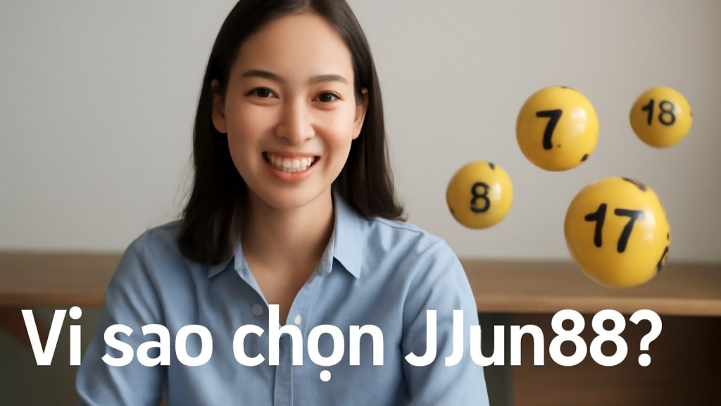 Vì sao chọn JJun88? Minh họa: Vì sao chọn JJun88?